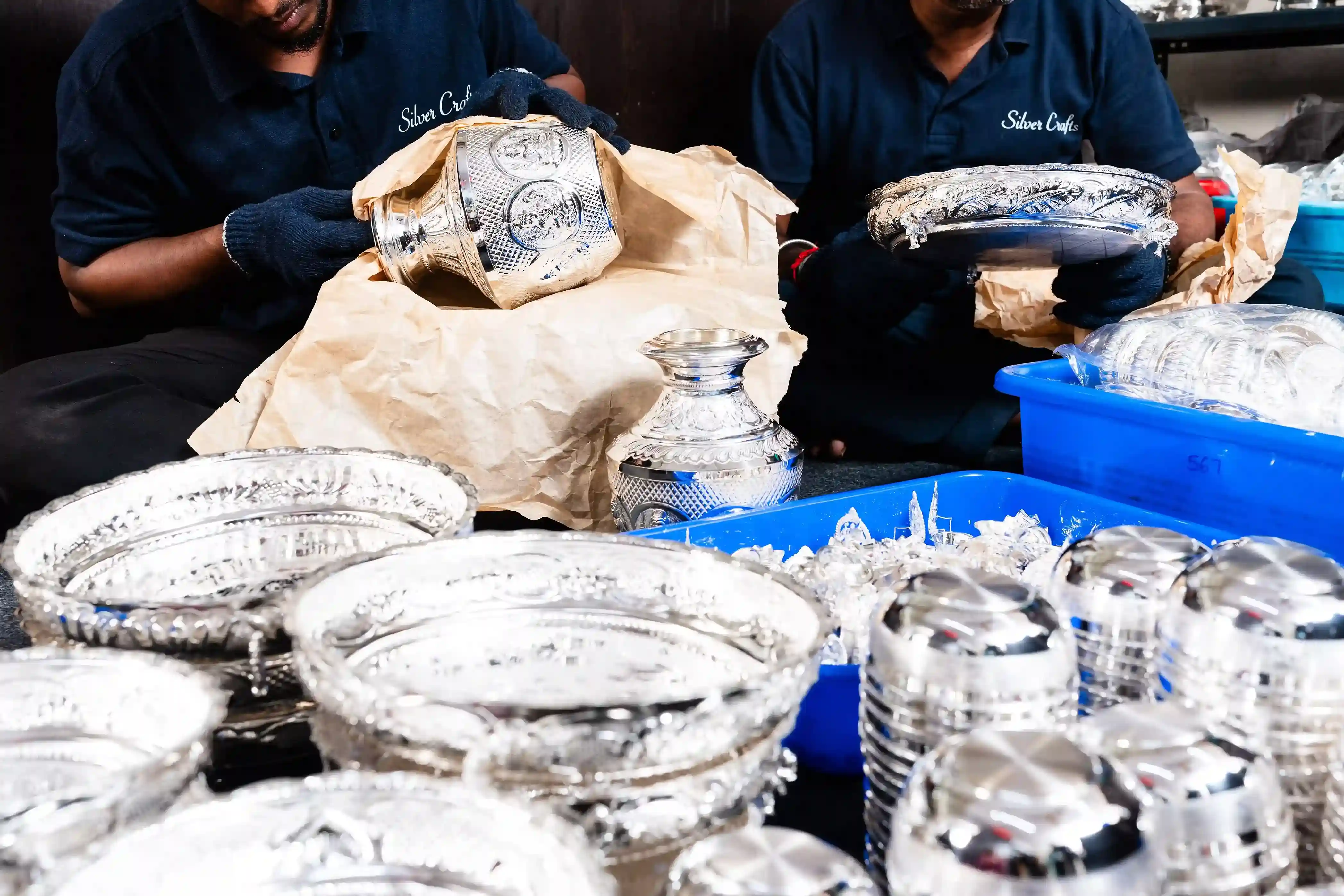 Silver Crafts Manufacturing 1